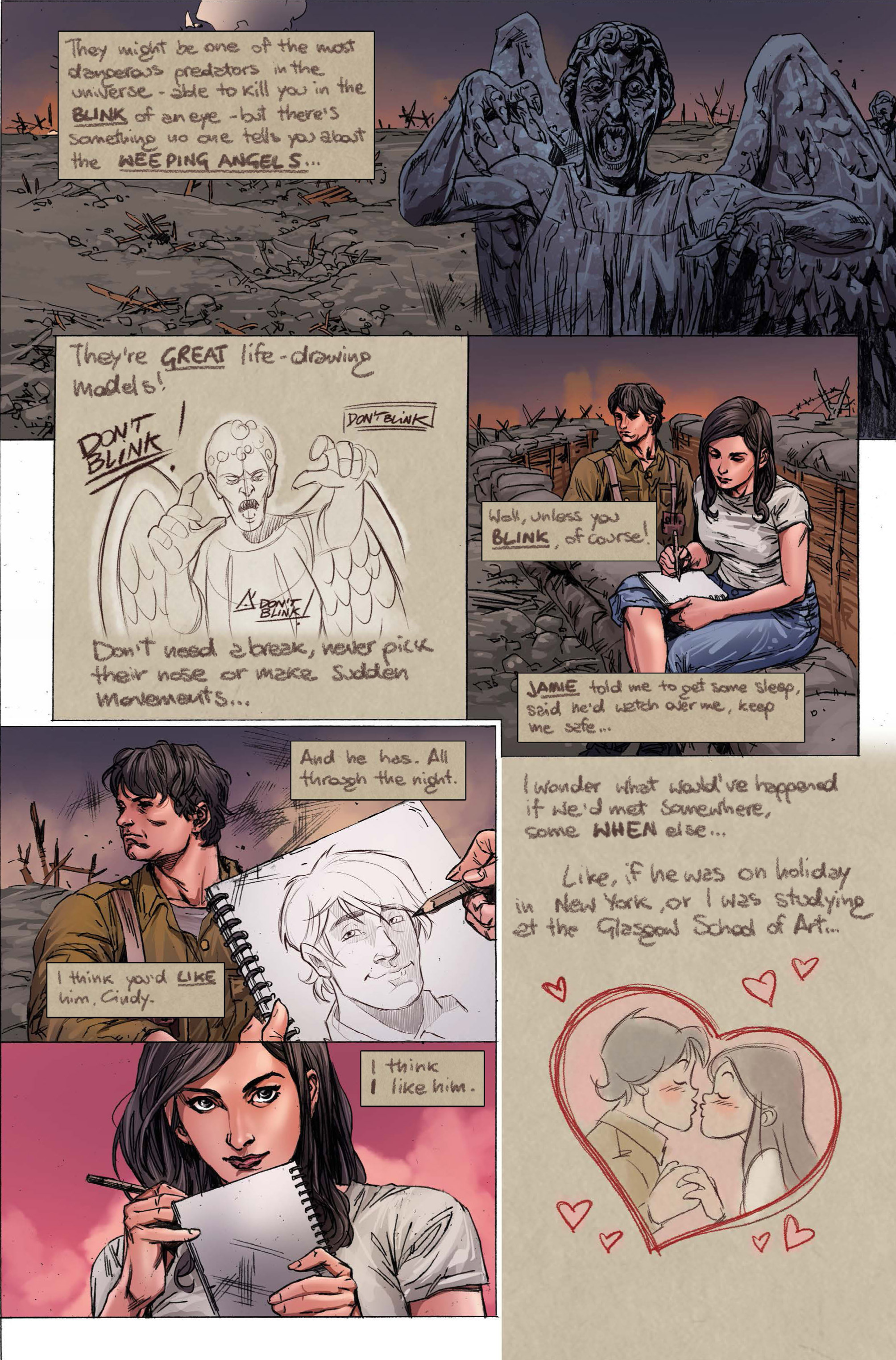 Read online Doctor Who: The Tenth Doctor comic -  Issue #9 - 4