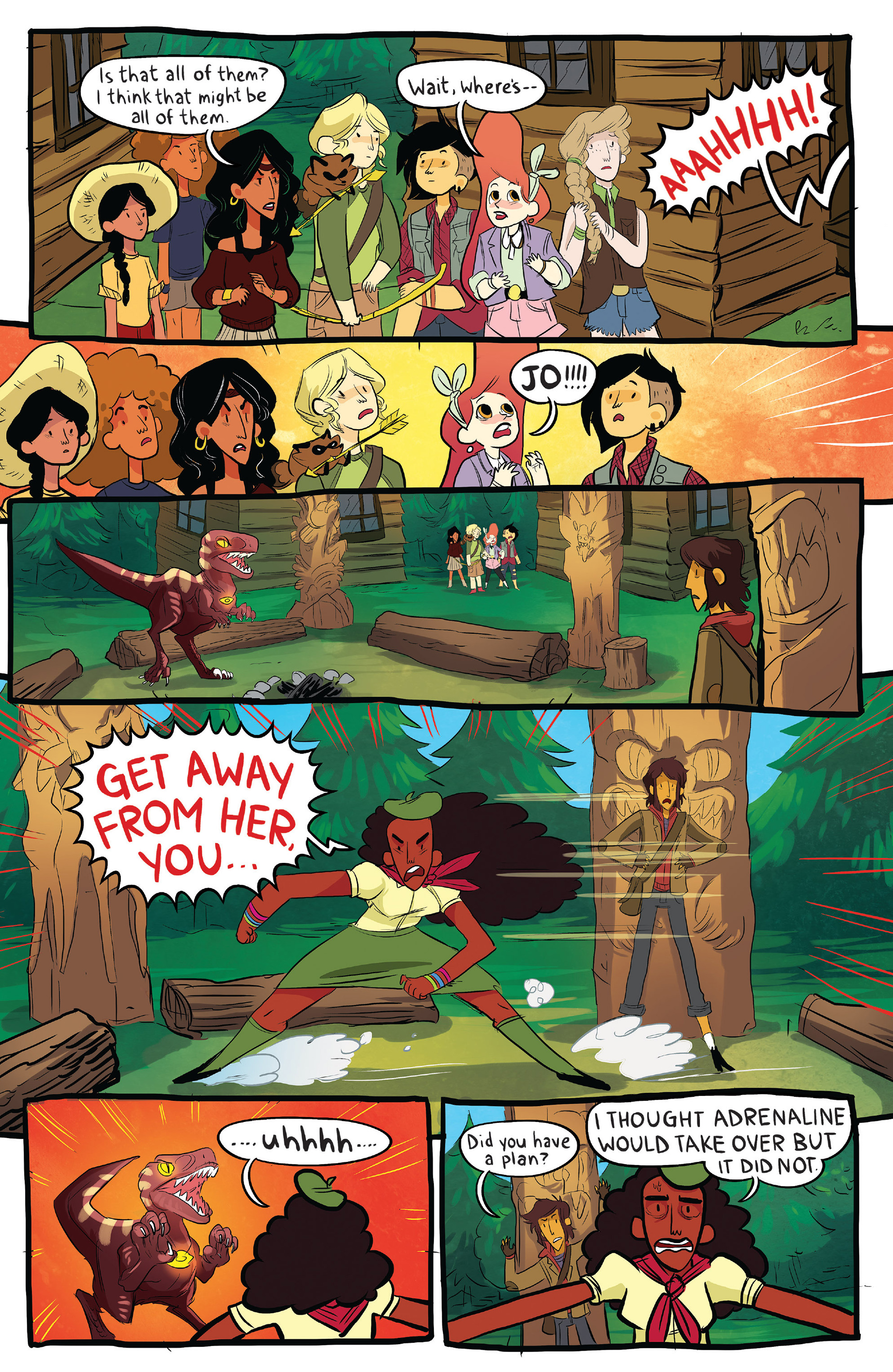 Read online Lumberjanes comic -  Issue #5 - 19