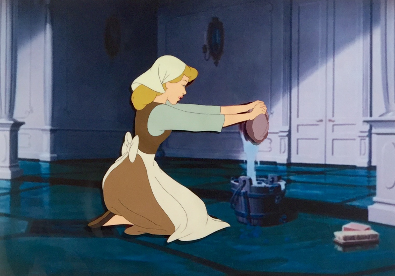 Animation Collection: Original Production Animation Cel of Cinderella From 
