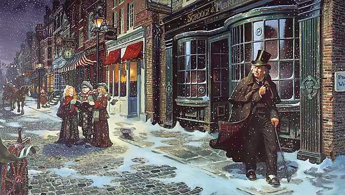 Tricia’s Tidbits: THE MESSAGE OF ‘A CHRISTMAS CAROL’
