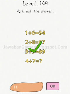 Super Brain [aaron.zhang] Level 149, Work Out The Answer