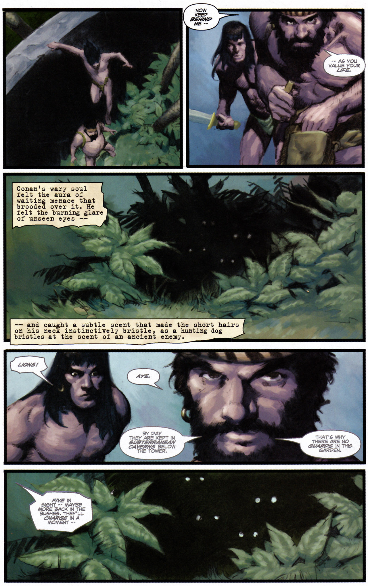Read online Conan (2003) comic -  Issue #21 - 8