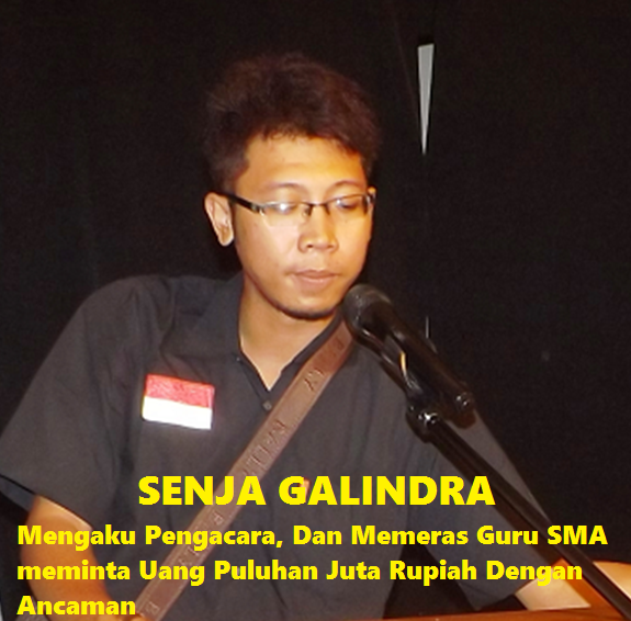 SENJA GALINDRA, Selain Peras Guru Dengan Ancam Sebar Poto Porno, Juga Tipu TKW Asal Magetan Dengan Mengaku Jadi Pengacara