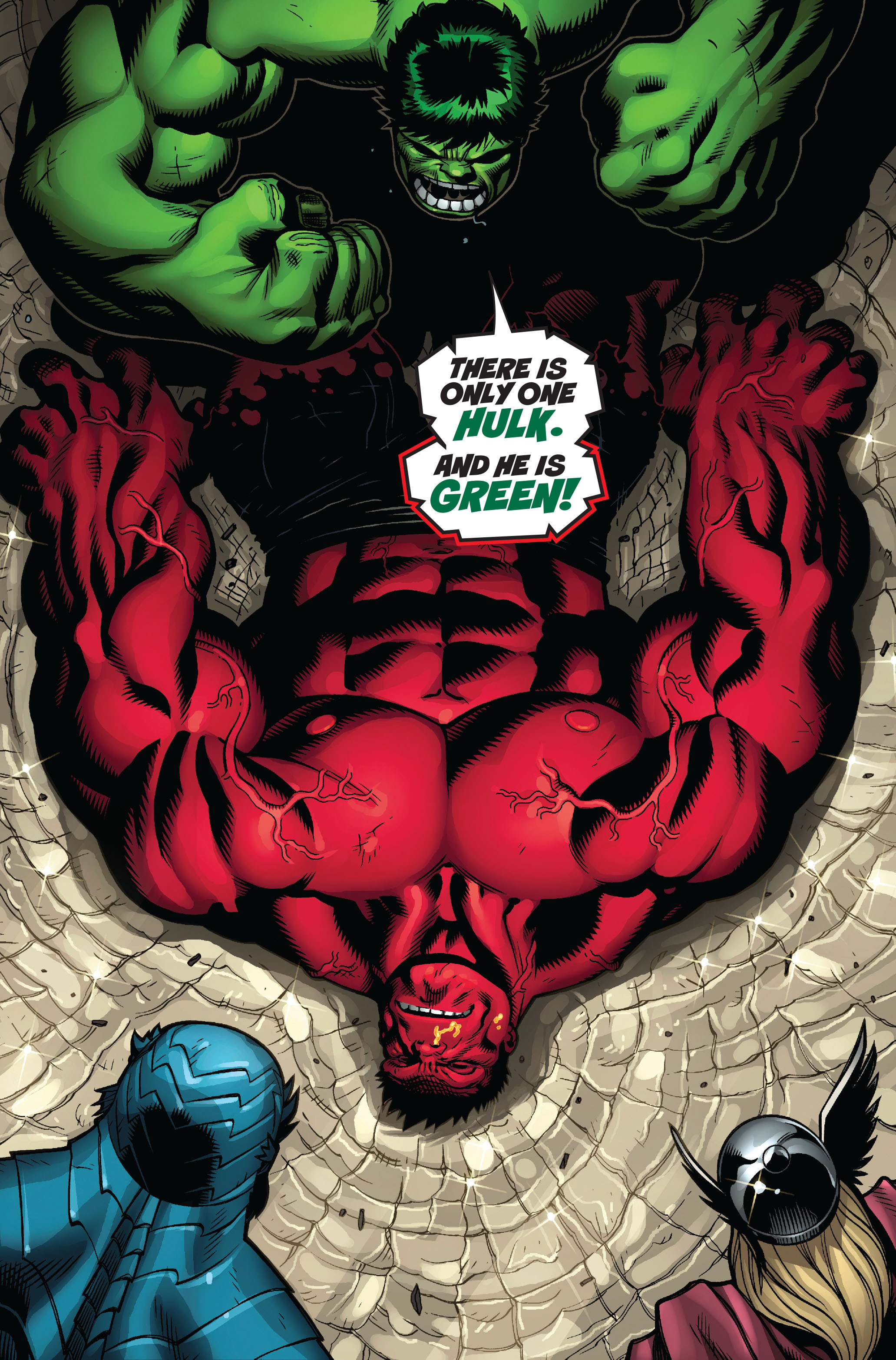 Read online Hulk (2008) comic -  Issue #6 - 18