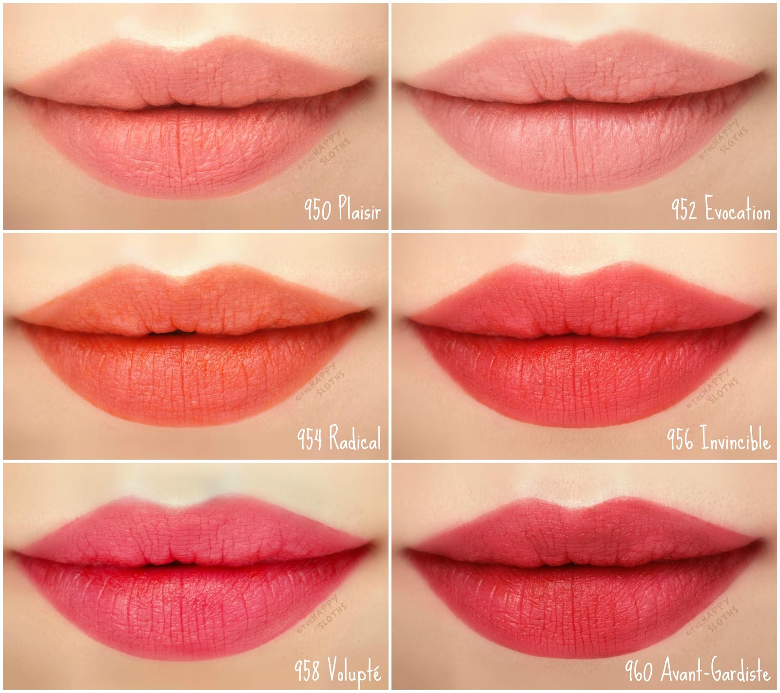 How to Get Matte Blurred Lips with ROUGE ALLURE LIQUID POWDER