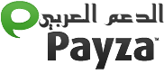 الدعم العربي لـ Payza