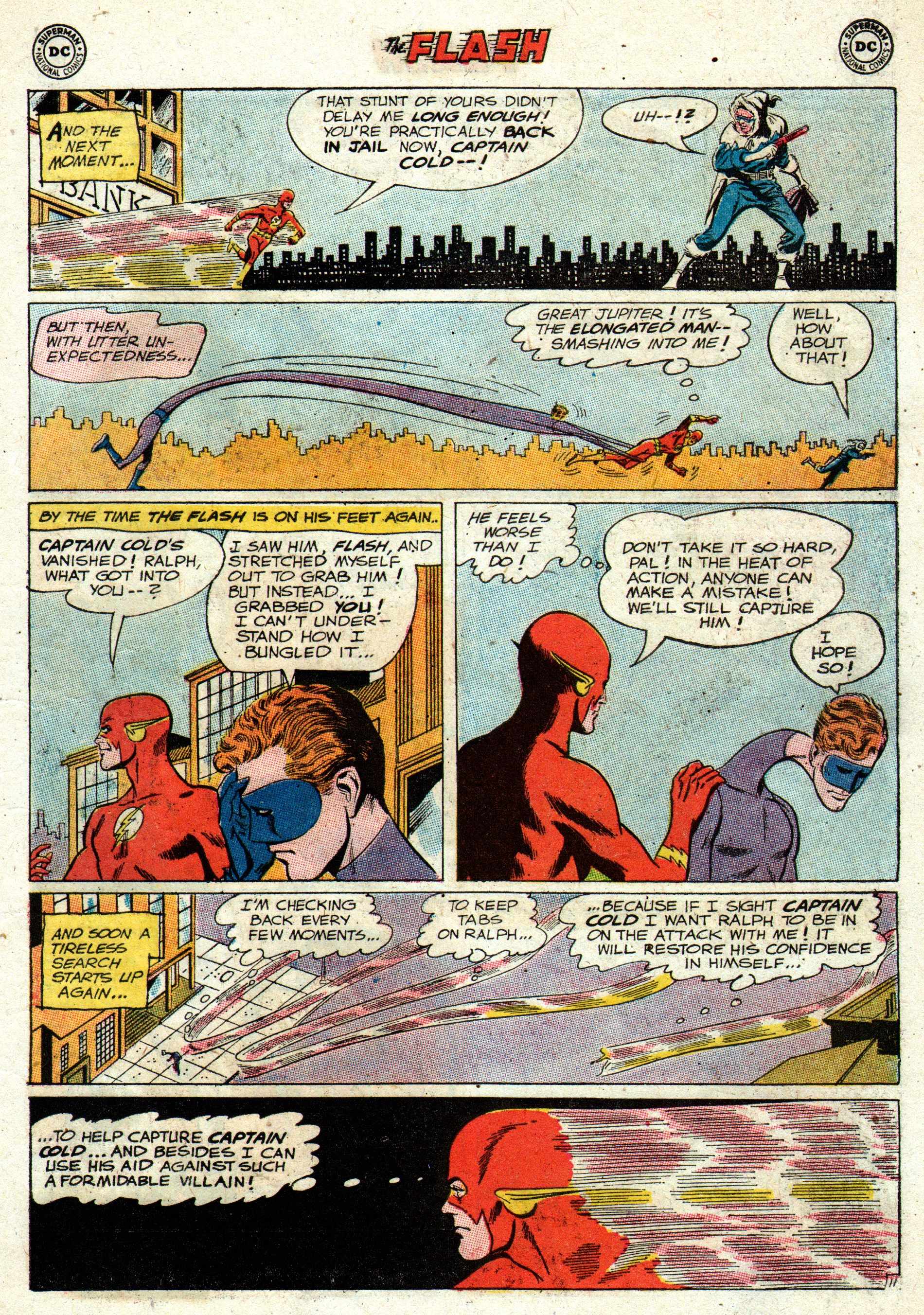 Read online The Flash (1959) comic -  Issue #134 - 15