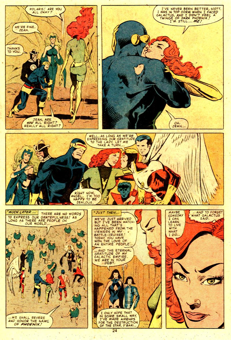 Read online What If? (1977) comic -  Issue #27 - Phoenix had not died - 22