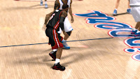 NBA 2K13 LeBron James Shoes Patch - Nike Zoom Lebron X 10