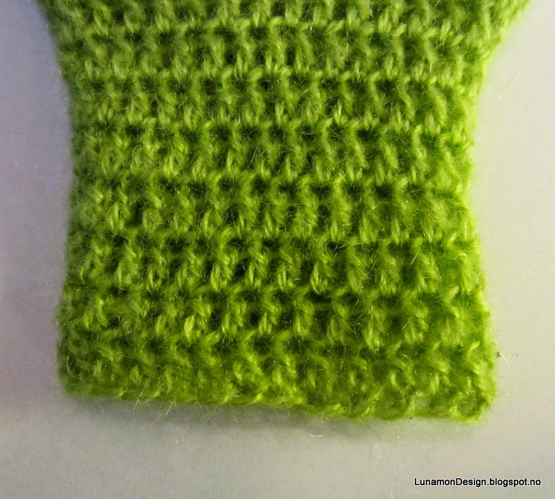 Tutorial Crochet - Steg for steg Hekling