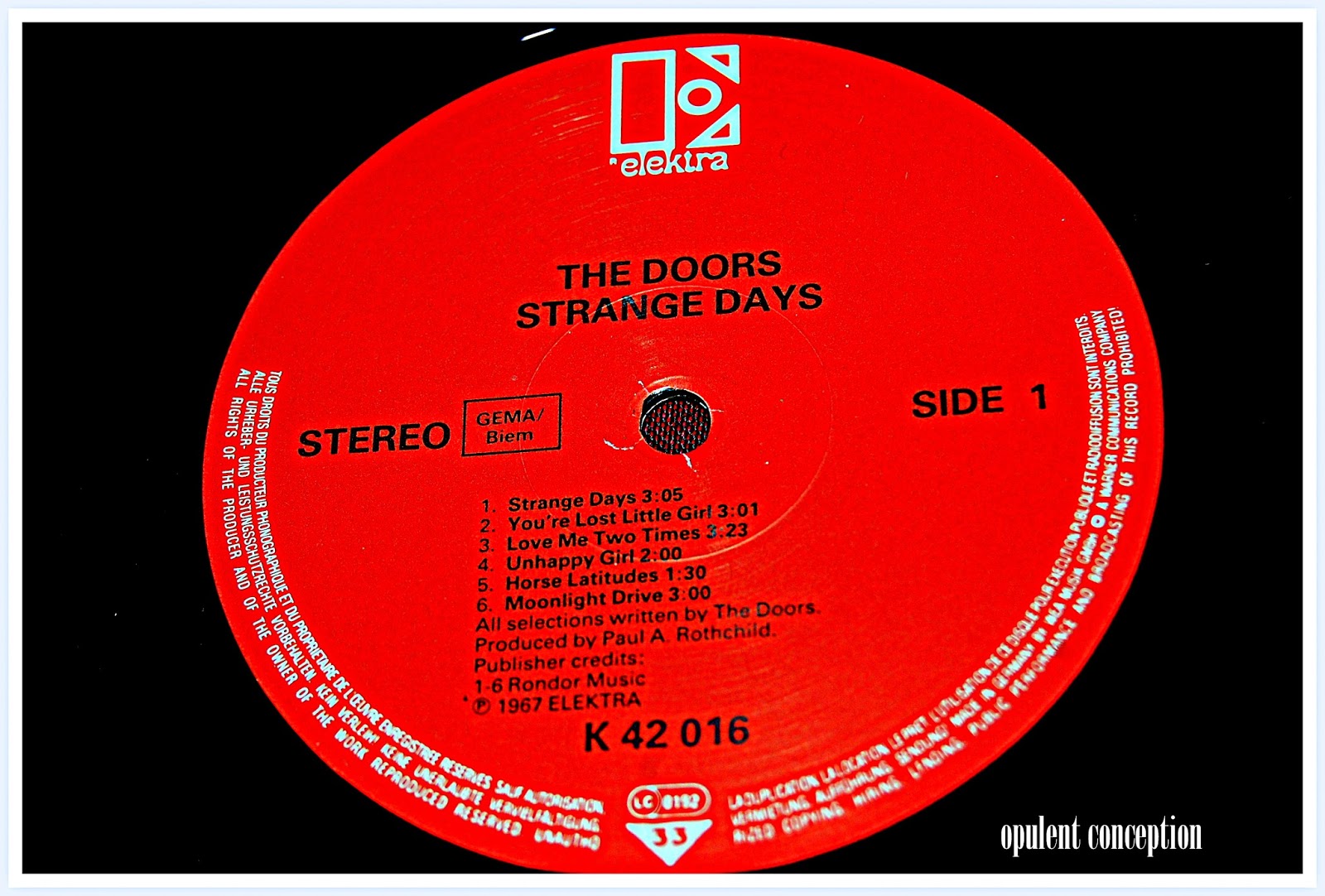 The Doors You Re Lost Little Girl