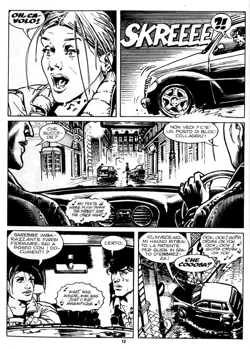 Read online Dylan Dog (1986) comic - Issue #216 - 9
