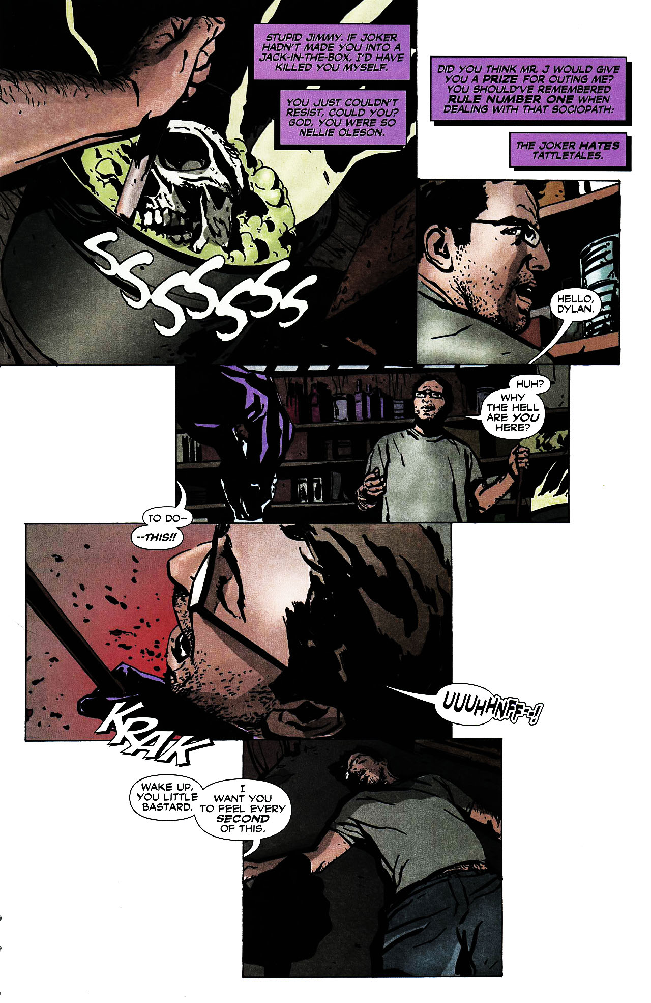Read online Manhunter (2004) comic -  Issue #33 - 12