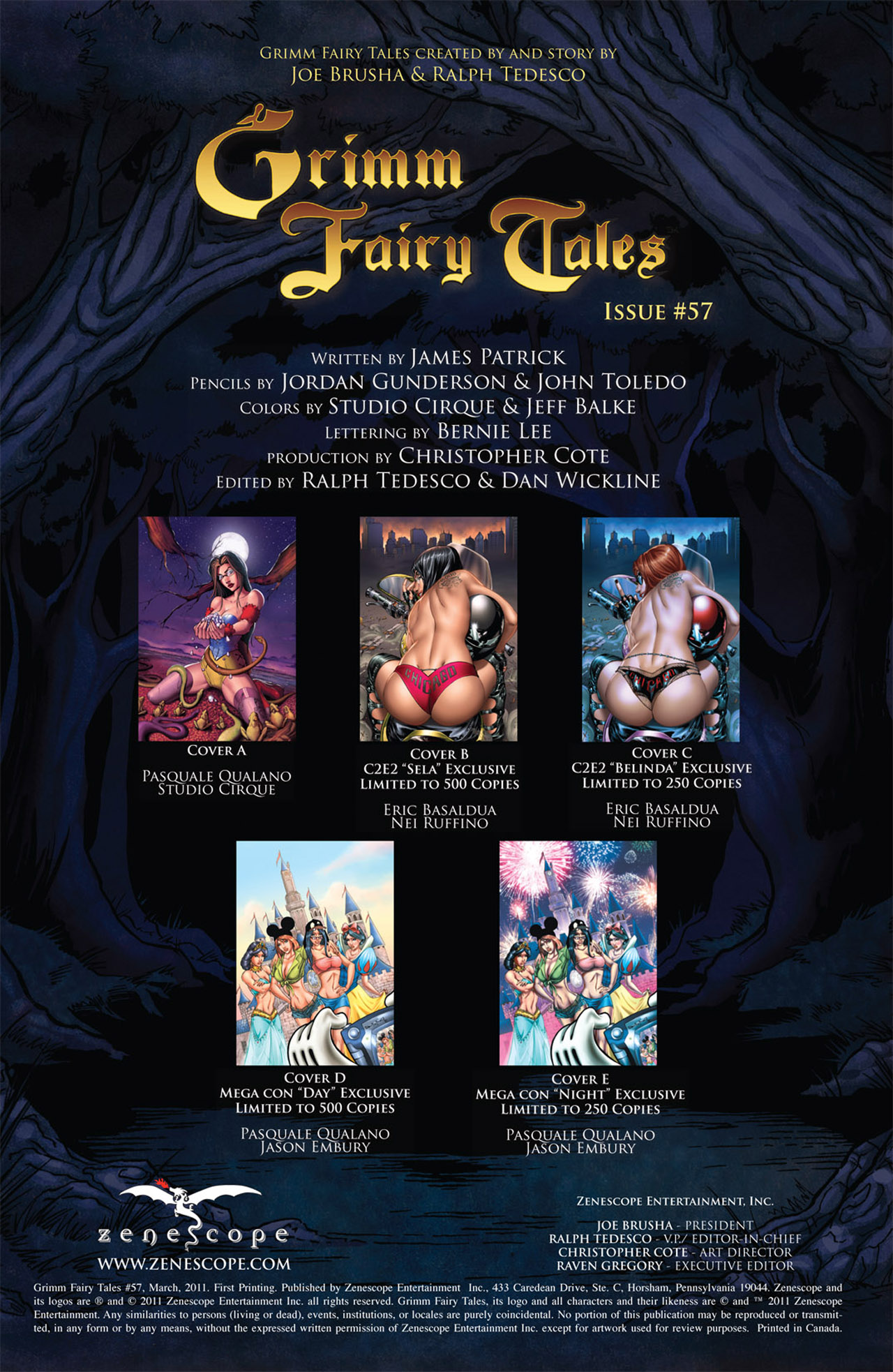 Read online Grimm Fairy Tales (2005) comic -  Issue #57 - 2