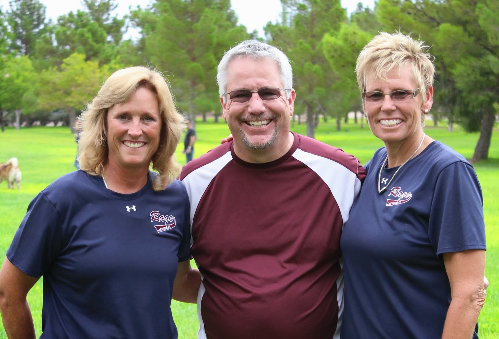 Las Vegas Rage Coaches Corner