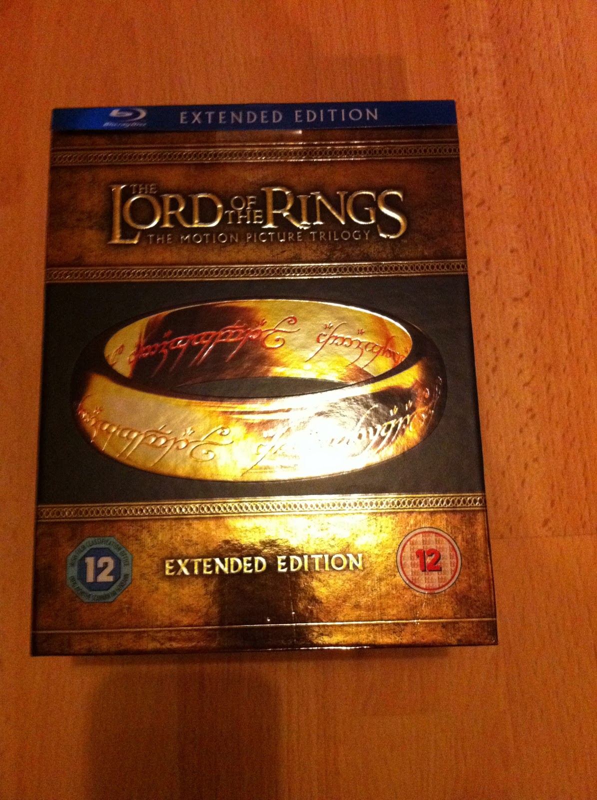 A Review A Day: Today's Review: The Lord Of The Rings Extended Edition