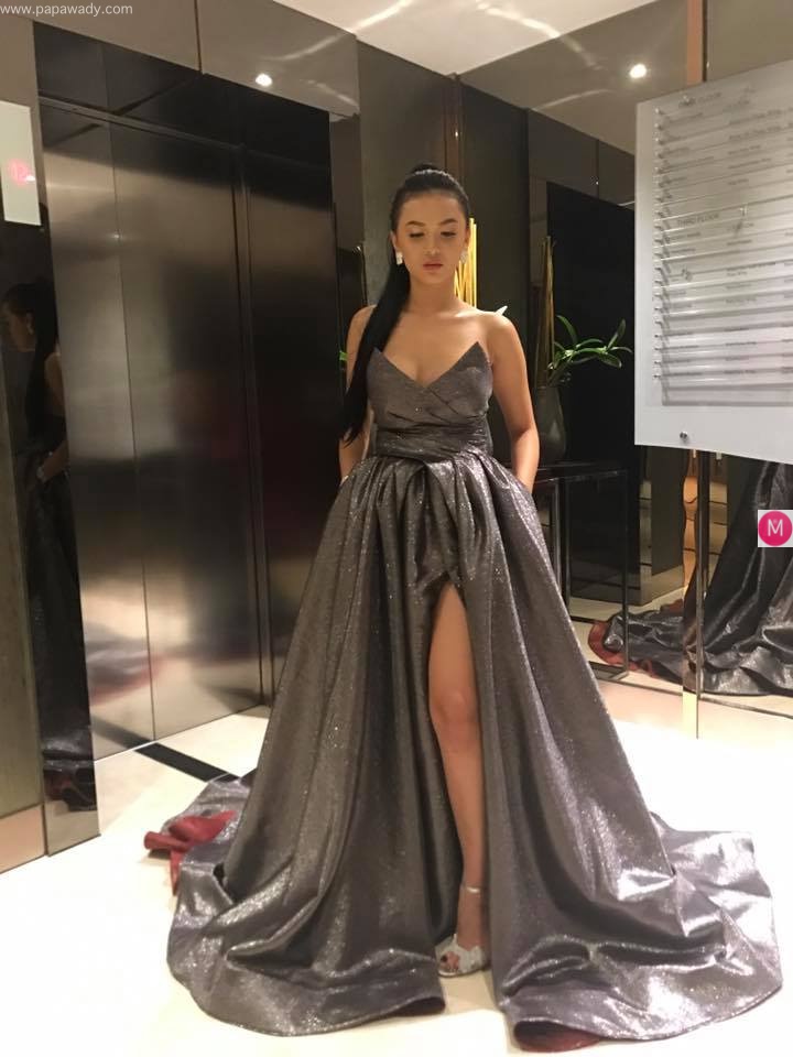 Shwe Mhone Yati Attends Loreal Paris Cosmetic Fashion Show