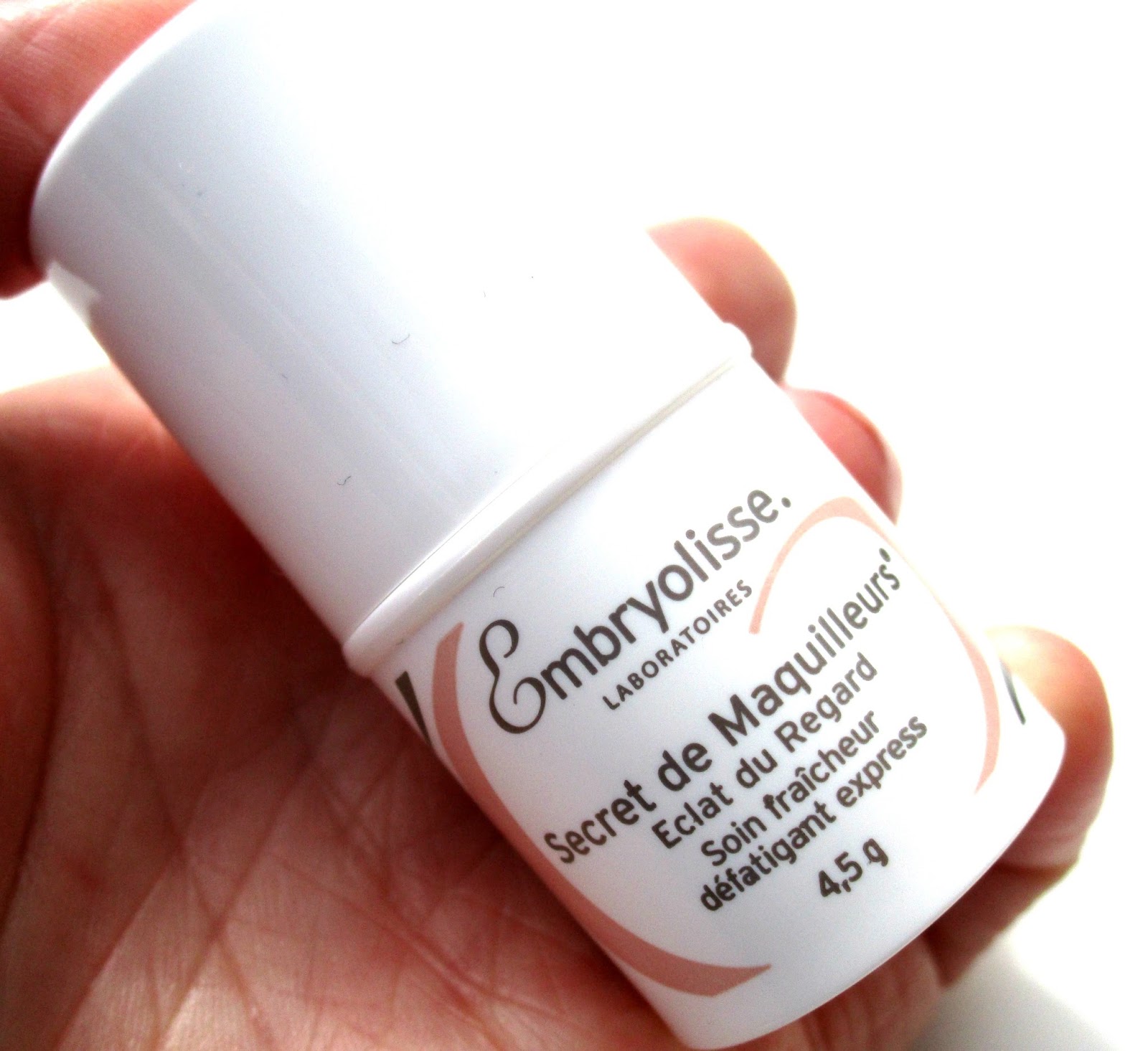 HaySparkle Embryolisse Radiant Eye Cream Review