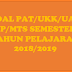 Soal Latihan PAT ( UKK ) Matematika Kelas 7 SMP/MTs K13 Tahun 2019