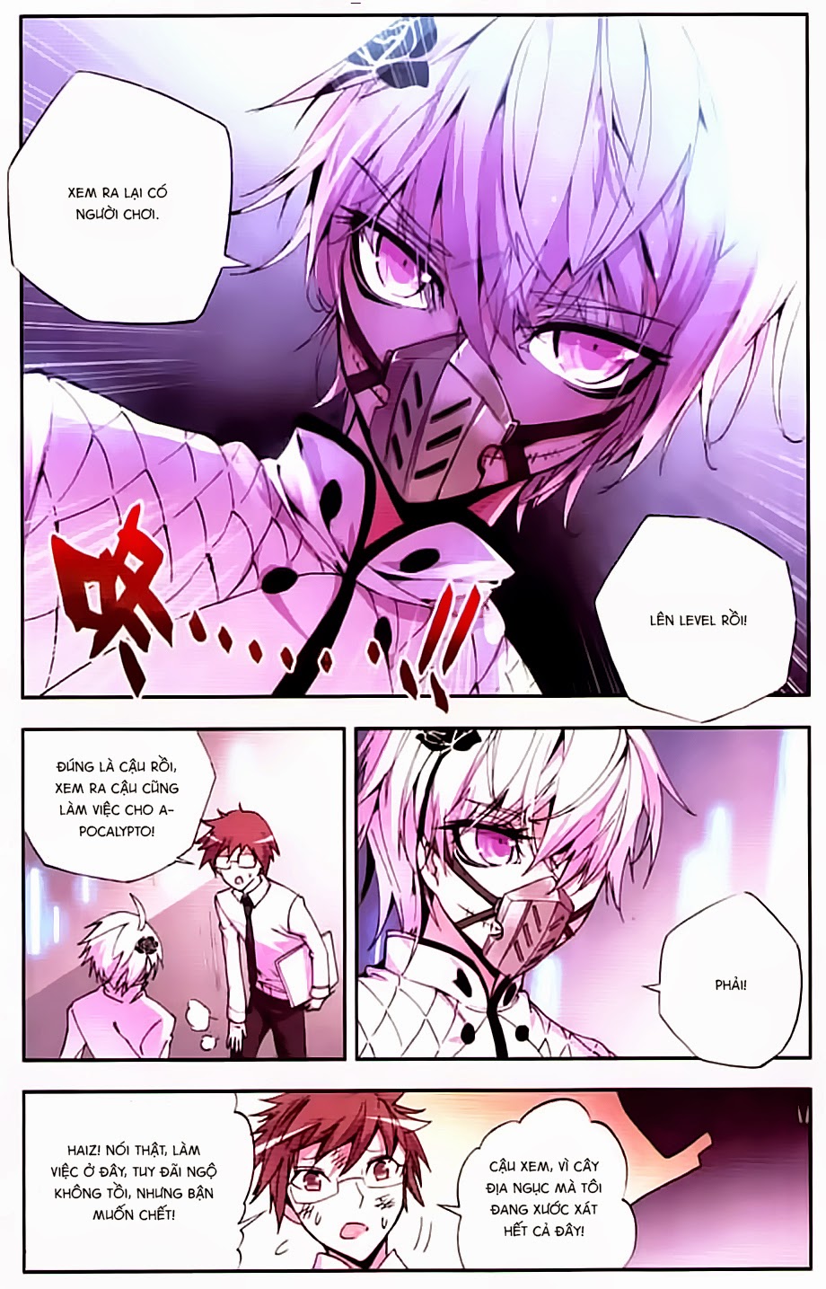 Cấp Độ Phân Liệt chap 24
