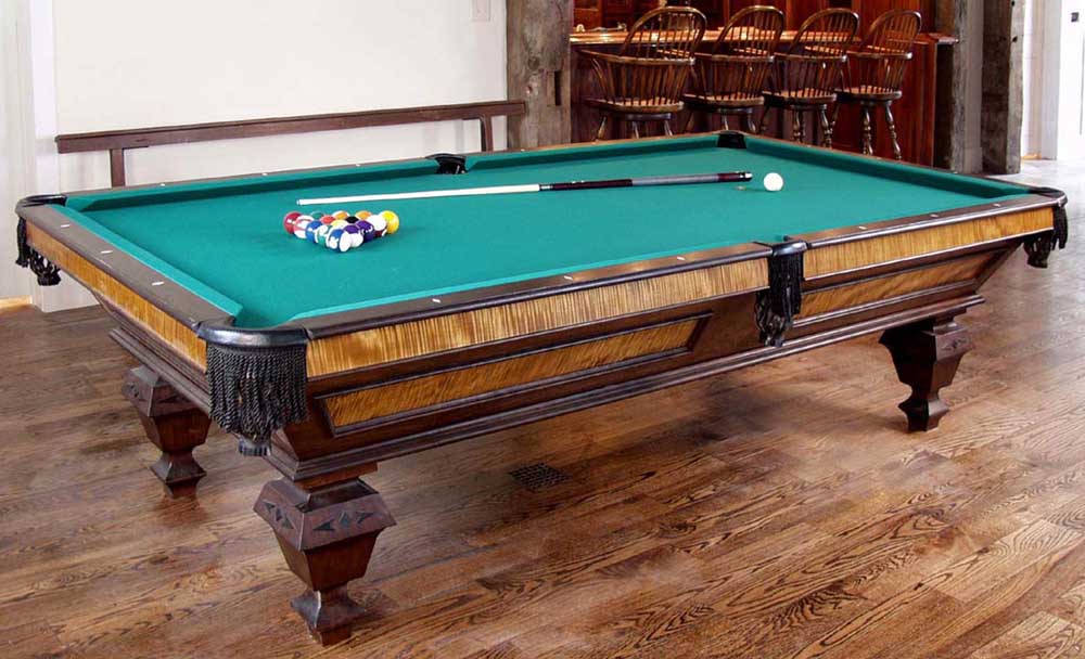 pool table construction plans