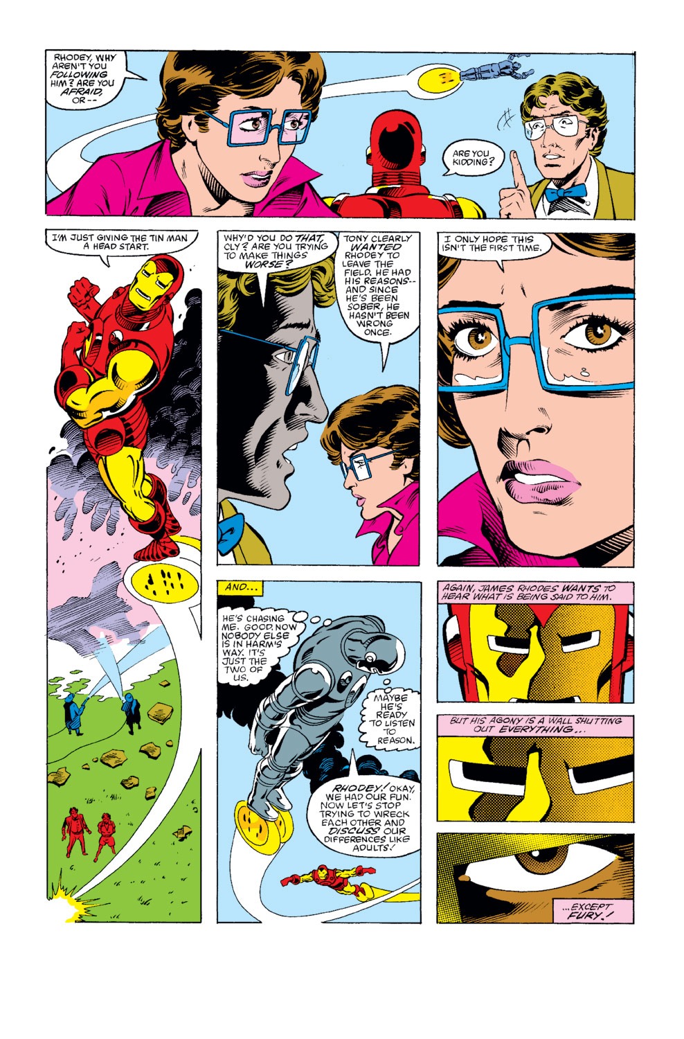 Read online Iron Man (1968) comic -  Issue #192 - 17