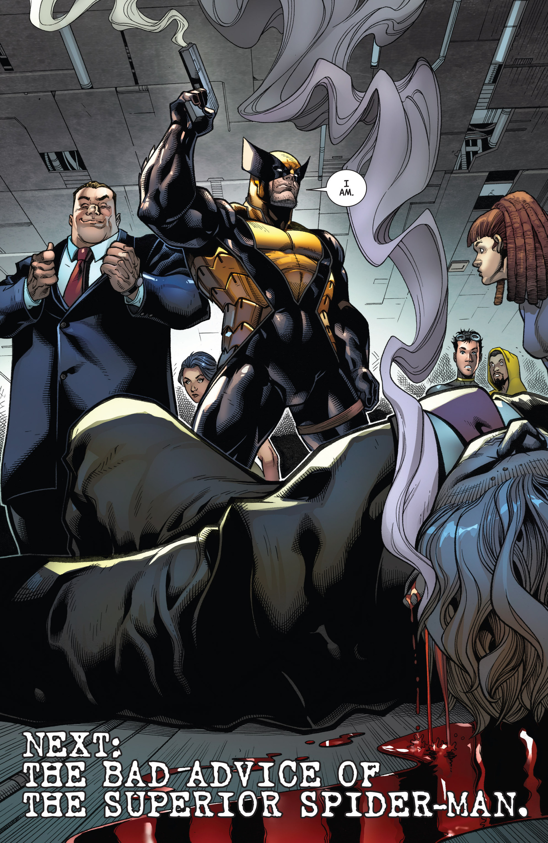Read online Wolverine (2014) comic -  Issue #1 - 22