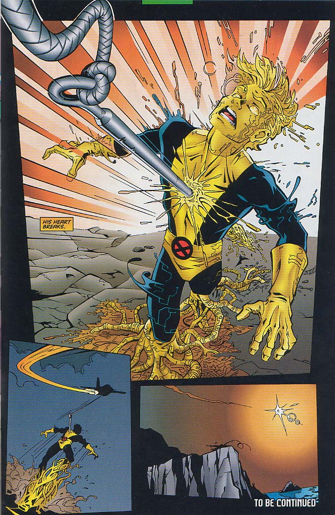 Read online Excalibur (1988) comic -  Issue #97 - 21
