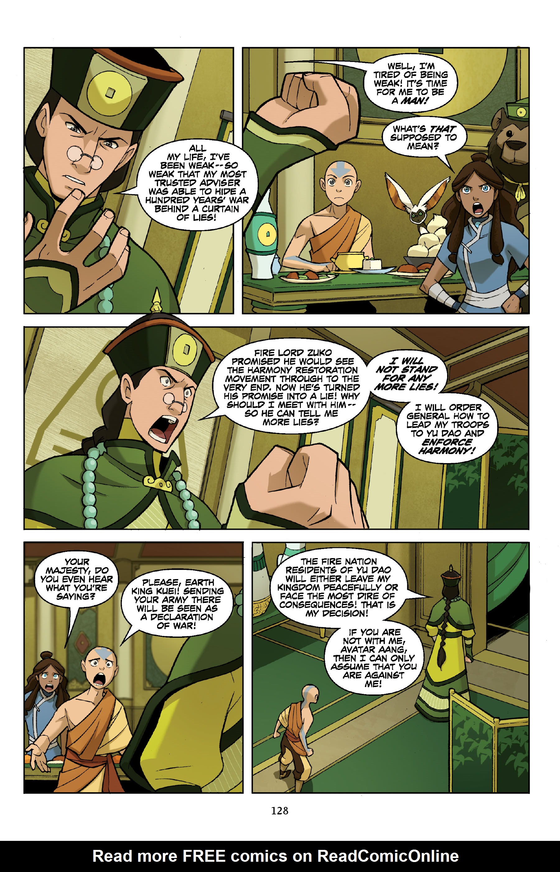 Read online Nickelodeon Avatar: The Last Airbender - The Promise comic -  Issue # _TPB Omnibus (Part 2) - 29