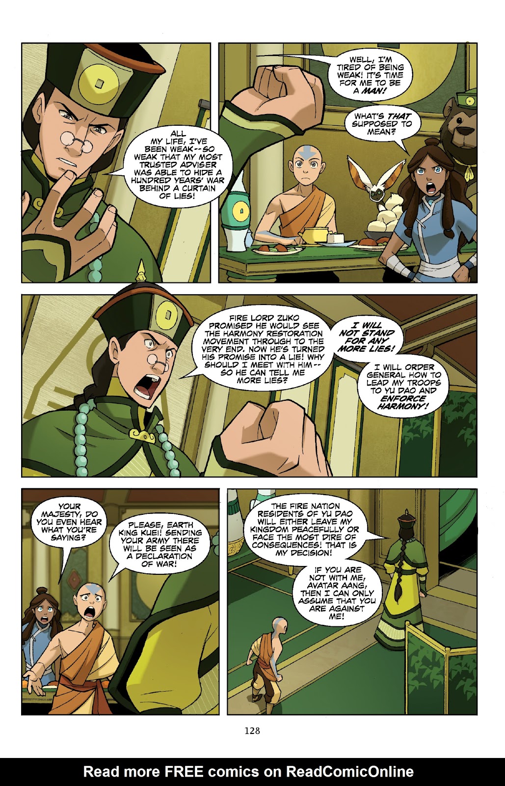 Nickelodeon Avatar: The Last Airbender - The Promise issue TPB Omnibus (Part 2) - Page 29