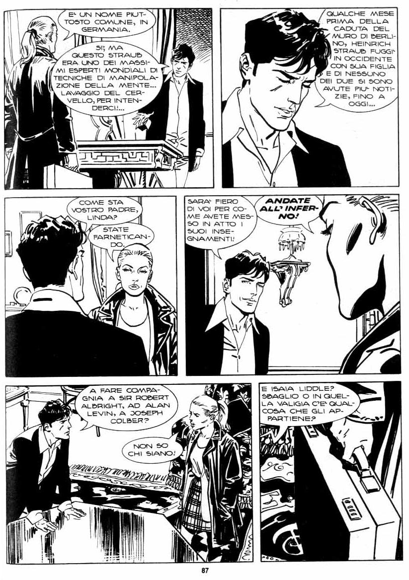 Read online Dylan Dog (1986) comic -  Issue #187 - 84