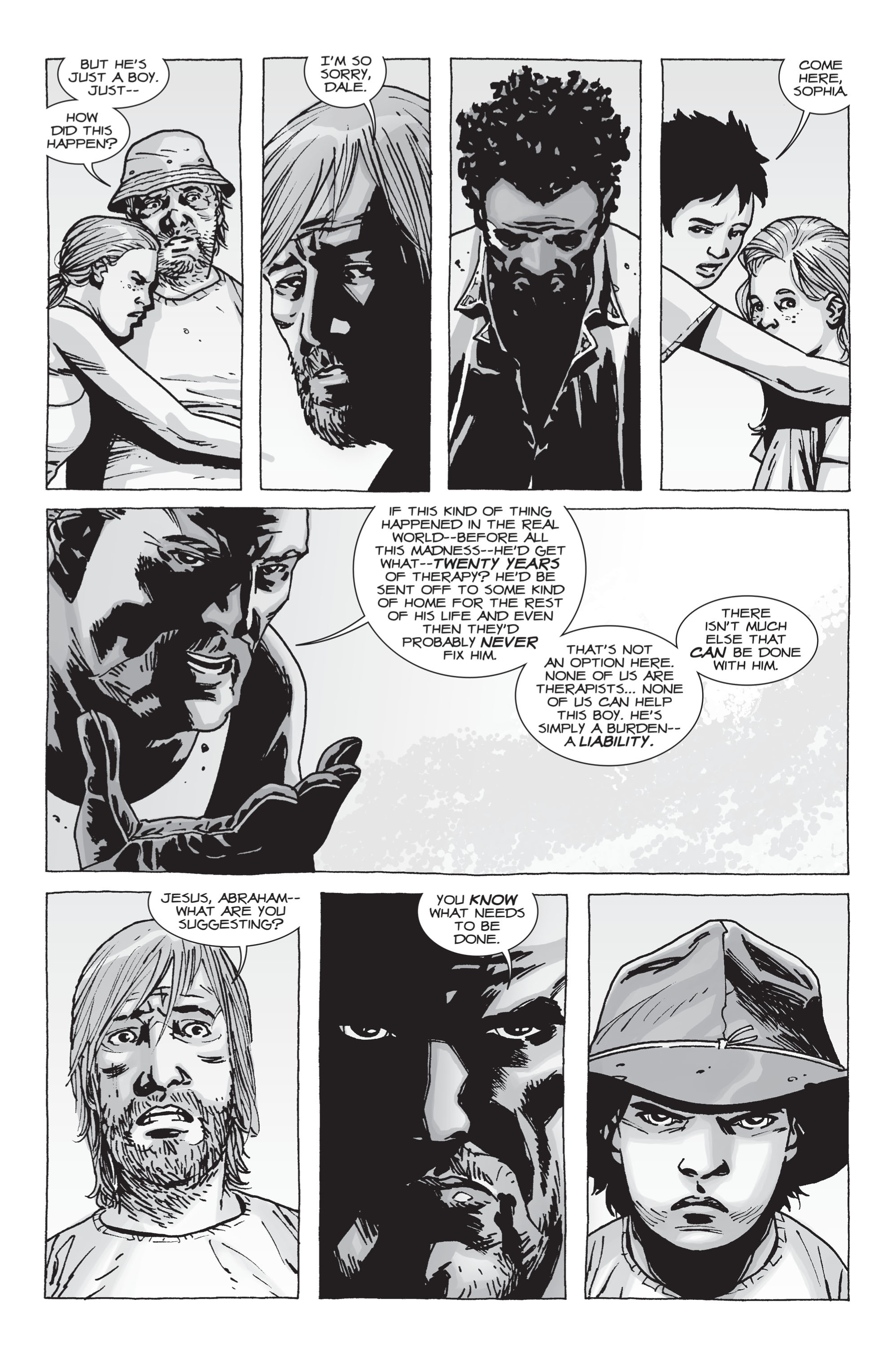 Read online The Walking Dead comic -  Issue #61 - 13