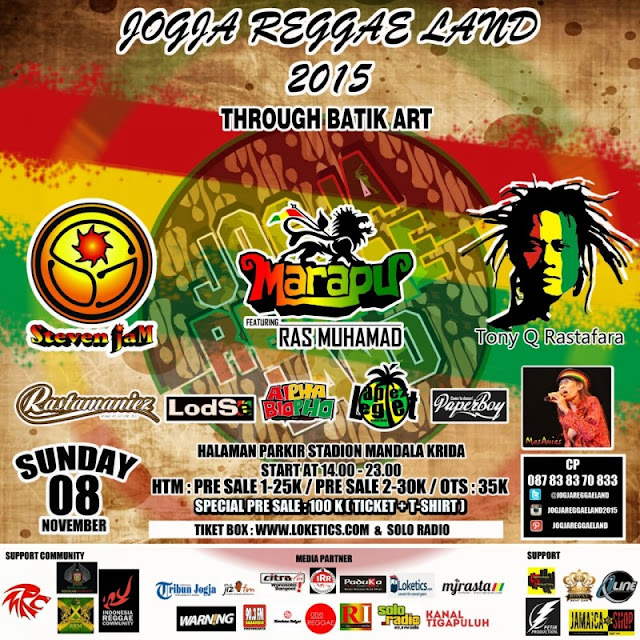 Event : Jogja Reggae Land #1