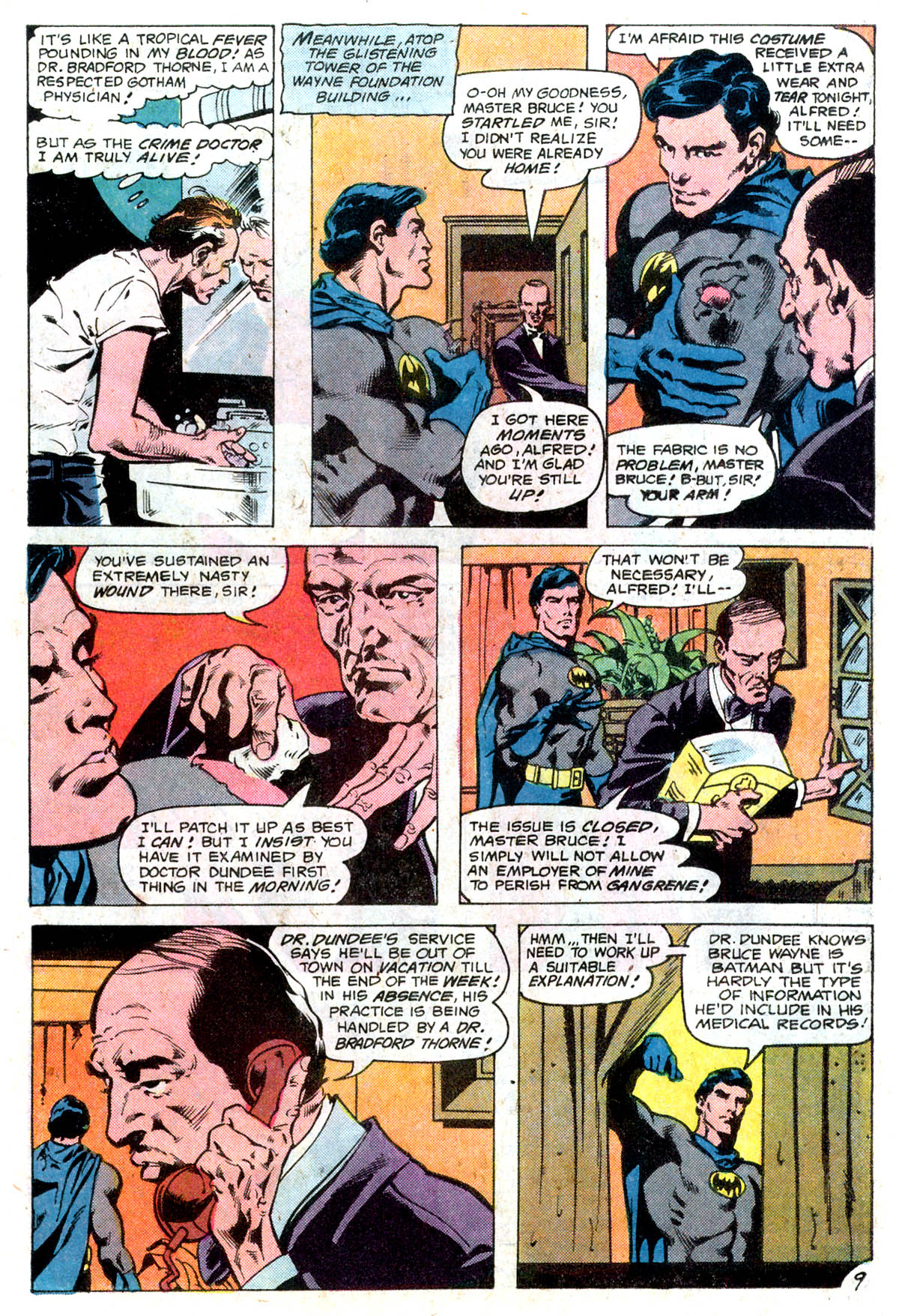 Detective Comics (1937) issue 494 - Page 10