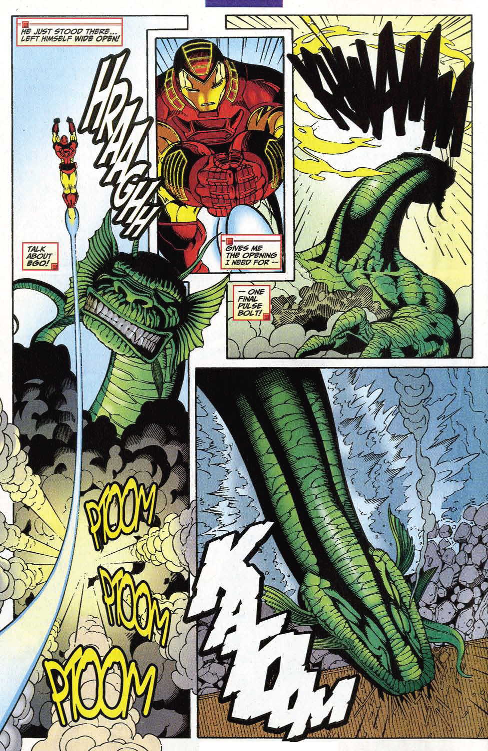 Read online Iron Man (1998) comic -  Issue #17 - 30