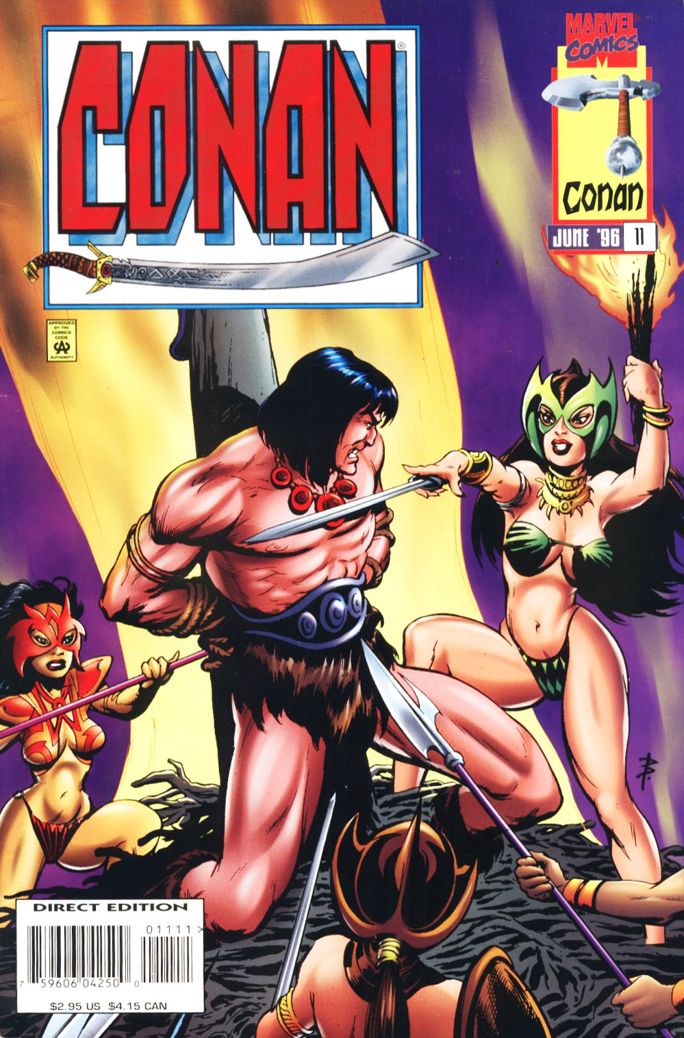 Read online Conan (1995) comic -  Issue #11 - 1