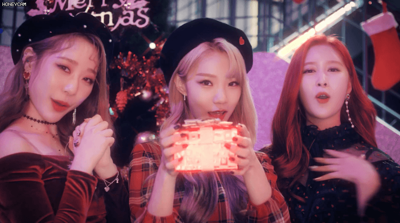 귀염뽀짝하는 우주소녀.jpgif | 인스티즈