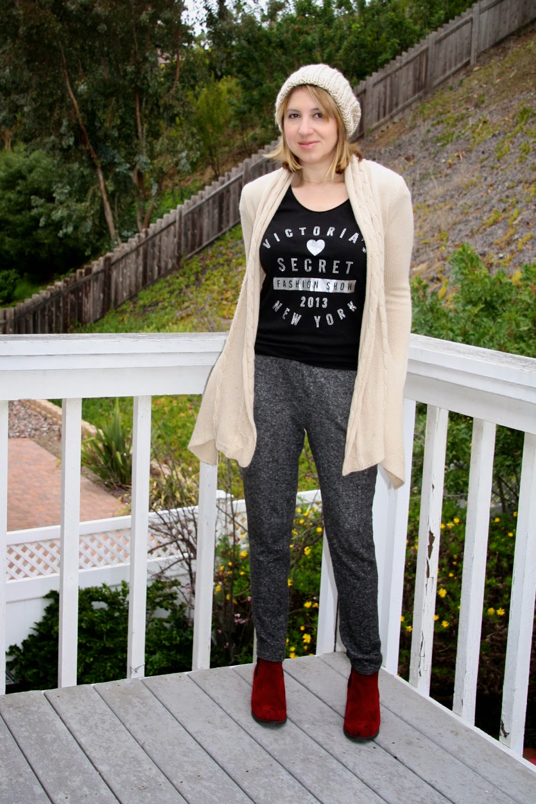 Fashion Confessions of a Mommy Wearing sweats in style