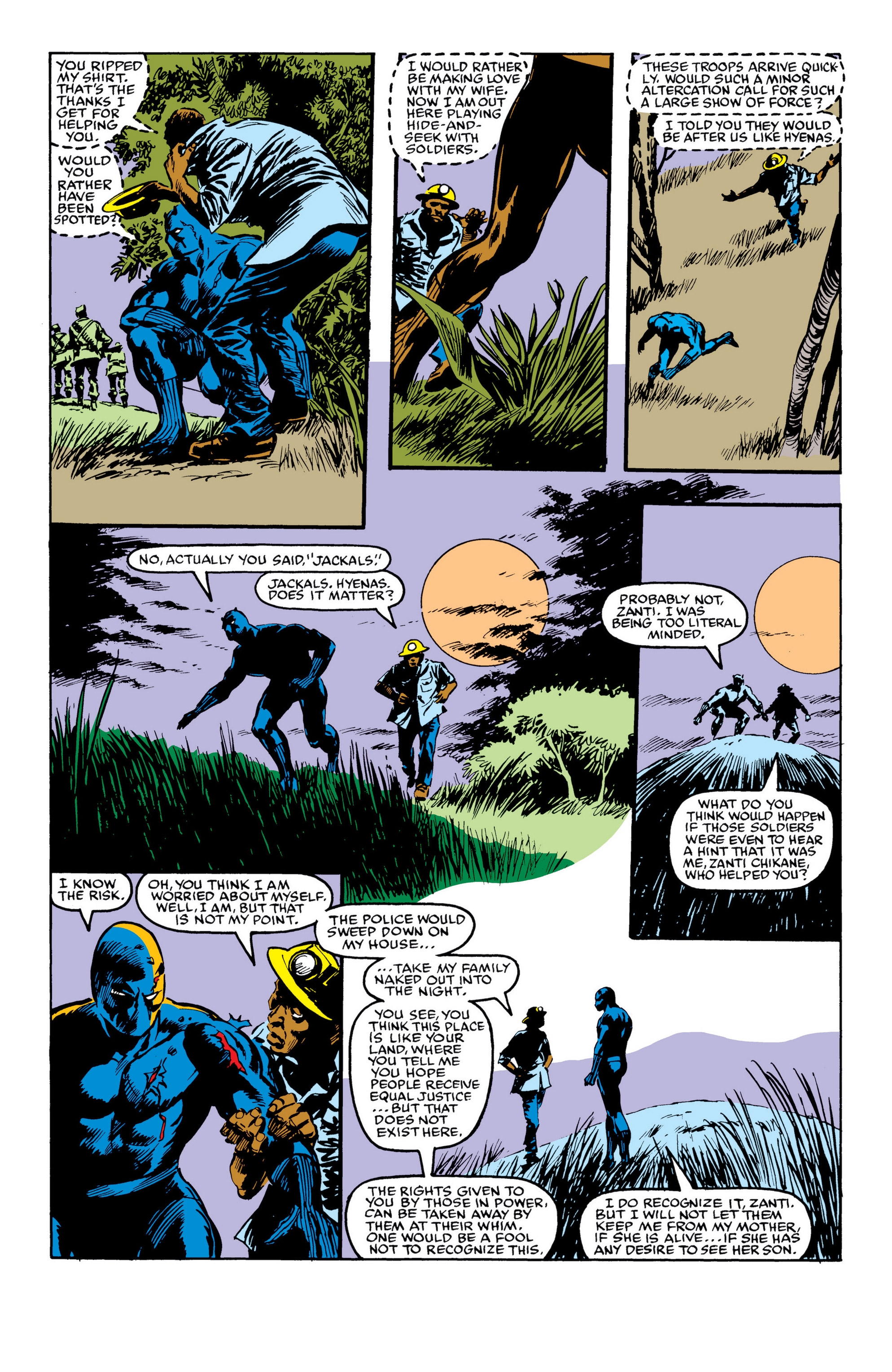 Read online Black Panther: Panther's Quest comic -  Issue # TPB - 53