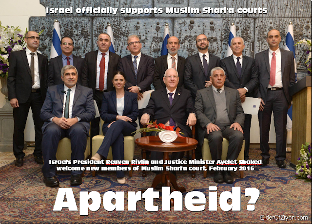 Israel: a Jewish state or a democracy Sharia%2Bisrael