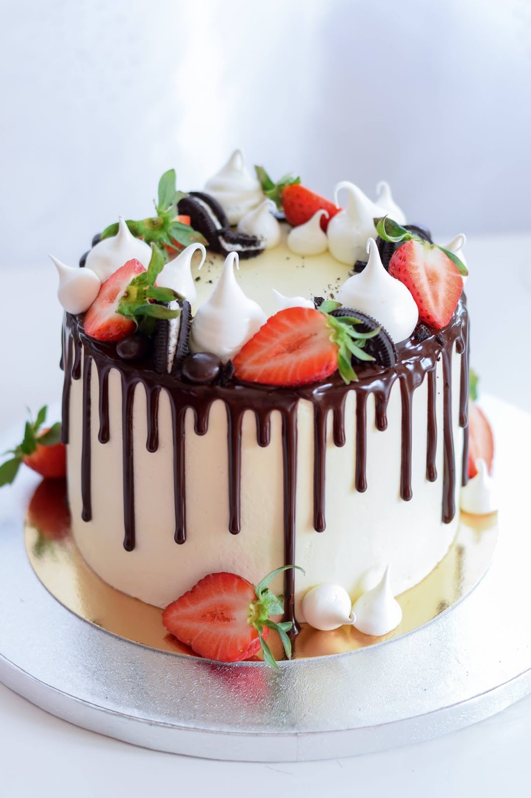 Od kuchni: DIY: Tort urodzinowy