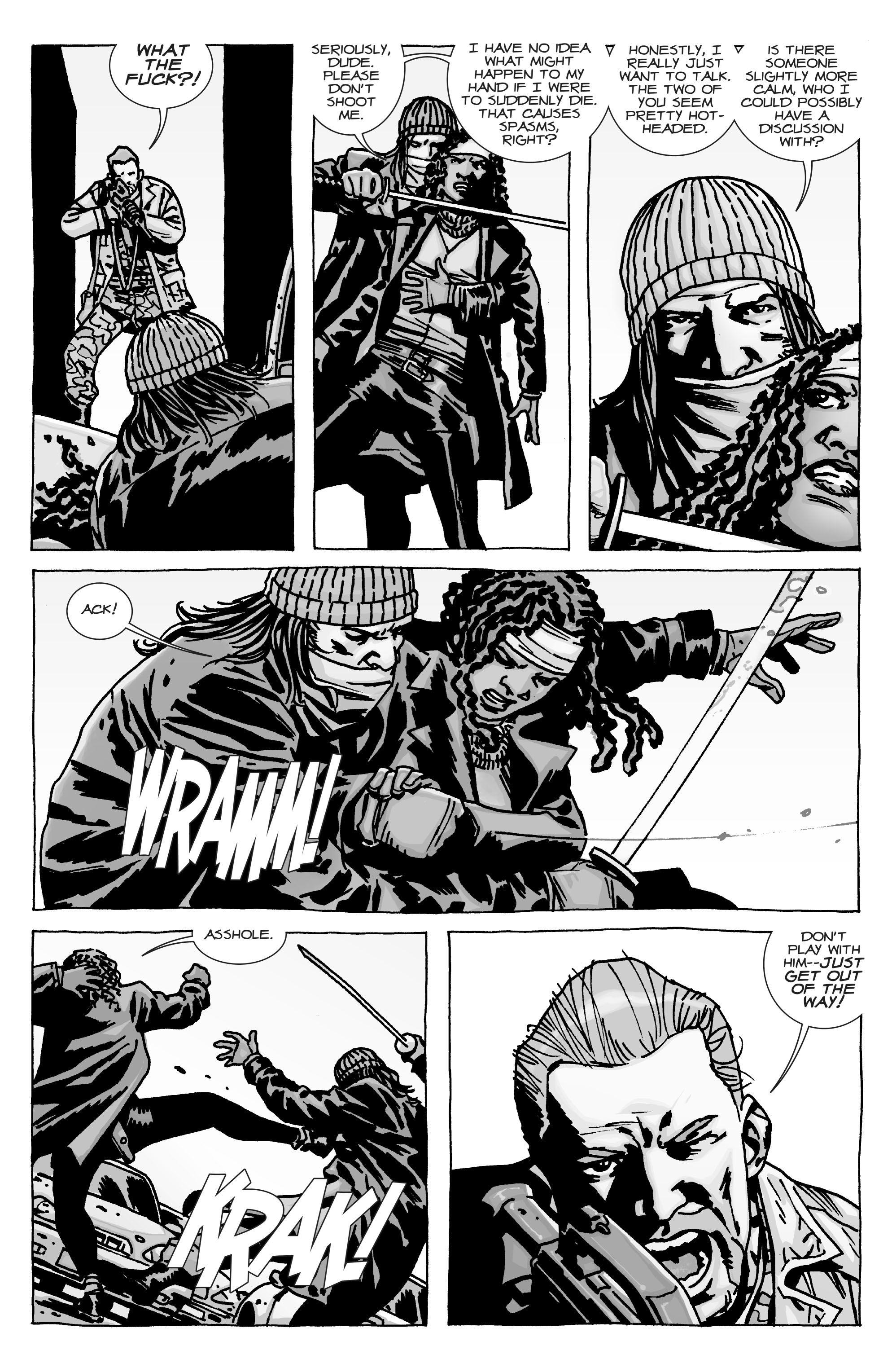 Read online The Walking Dead comic -  Issue #92 - 13