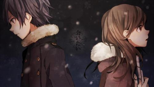 Gambar Anime Pasangan Kekasih Romantis Couple Angry Kumpulan Cowok Keren