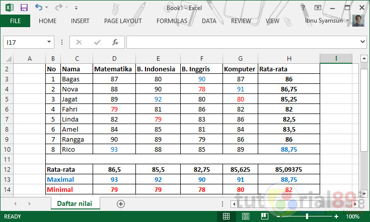 Top Cara Menghitung Persentase Kumulatif Di Excel Paling Populer