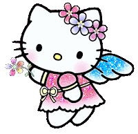 Gambar Bergerak Hello Kitty Lucu | Deloiz Wallpaper