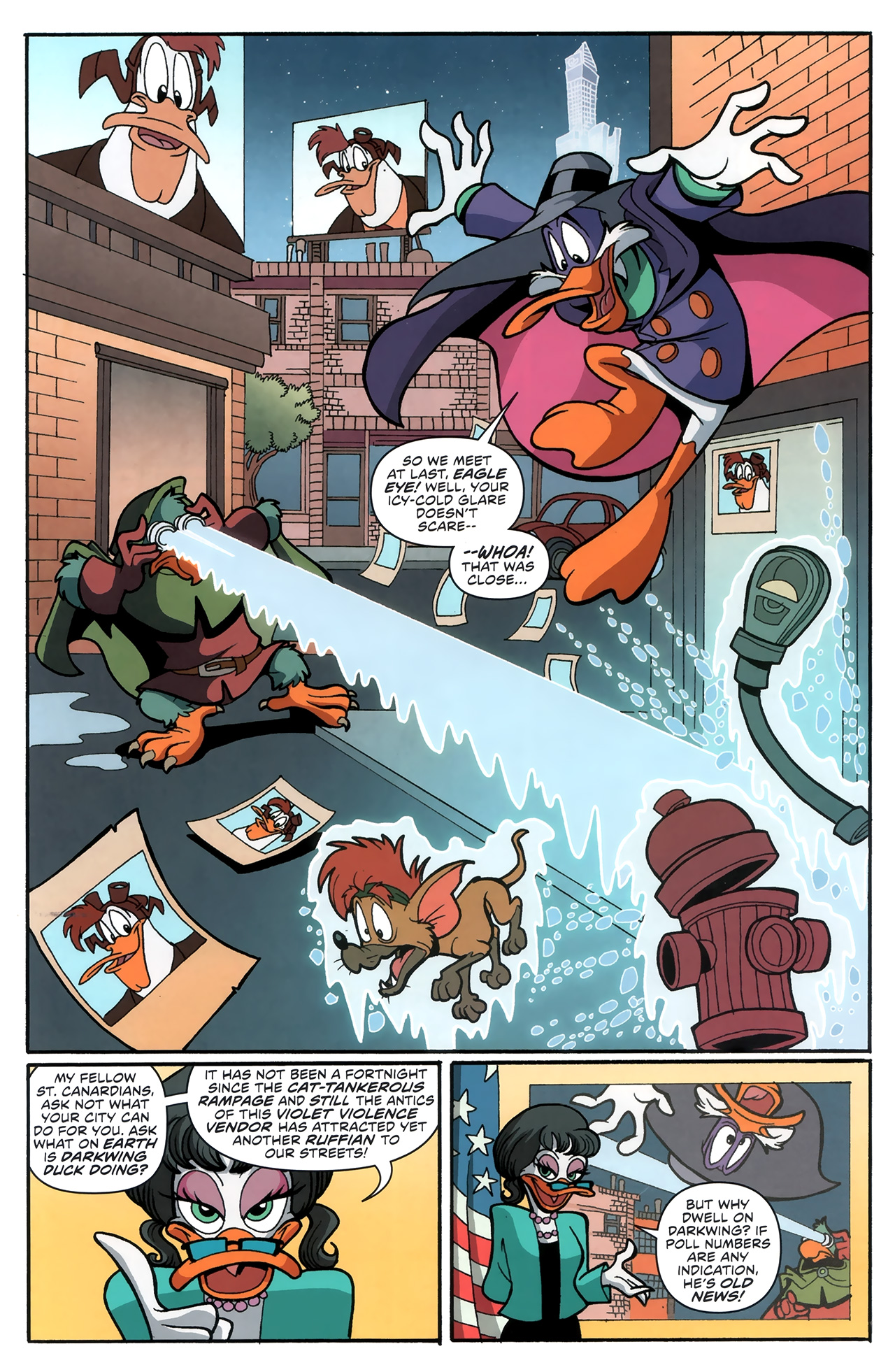 Read online Darkwing Duck comic -  Issue #15 - 4