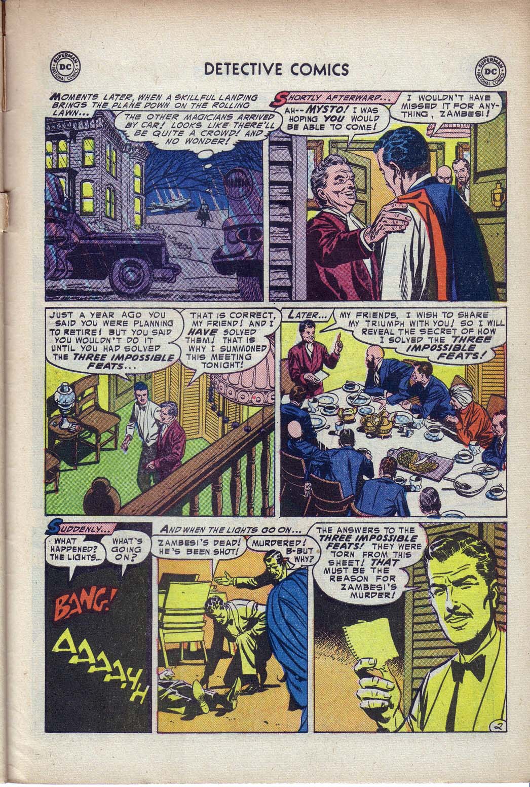 Read online Detective Comics (1937) comic -  Issue #209 - 34