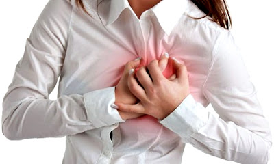 Infarto al corazón mujer Infarto corazón miocardio mujer