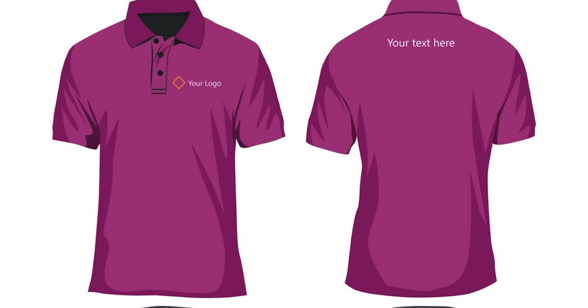 Download Modis 40 Kaos Polo Cdr PSD Mockup Templates