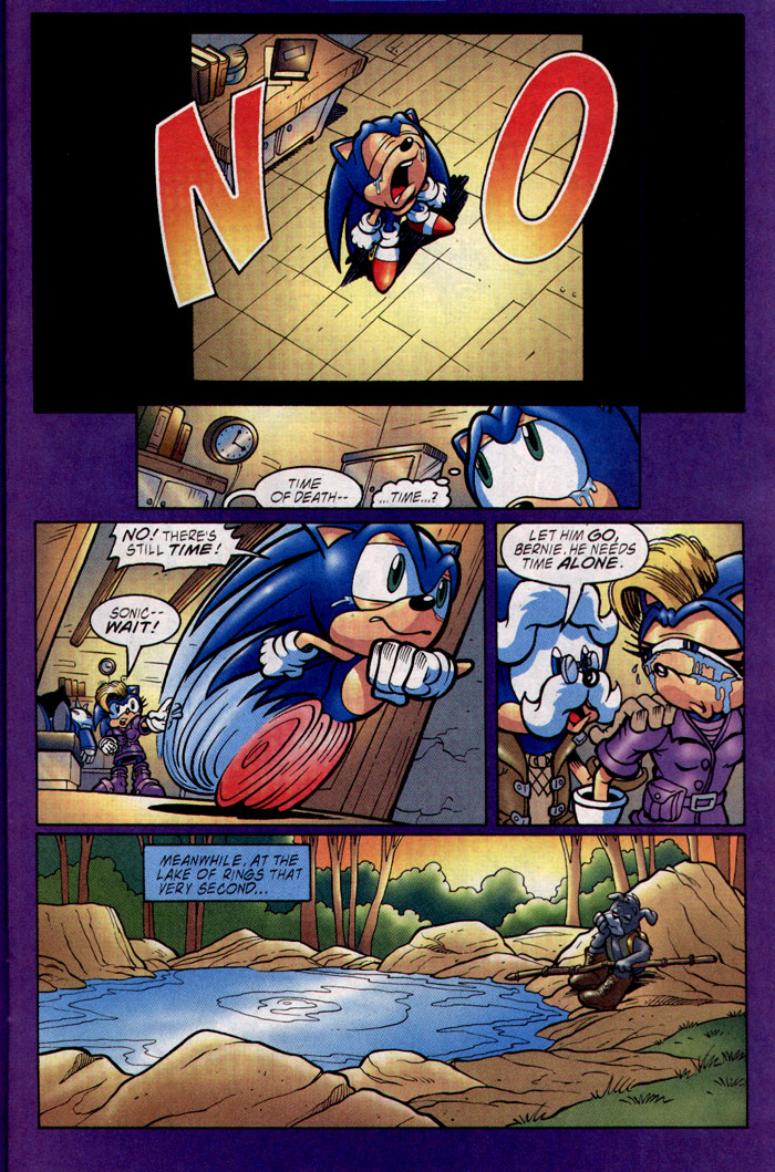 Read online Sonic The Hedgehog comic -  Issue #136 - 11